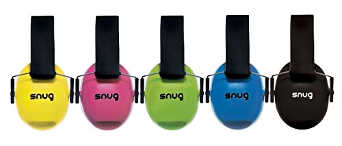 Snug Safe n Sound Kinder Gehörschutz Kapselgehörschutz. Verstellbare Stirnband Ohrenschützer für Kinder und Erwachsene – 5 JAHRE GARANTIE – (Blau) - 3