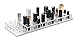 byAlegory Acrylic Lipstick Makeup Organiser With Removeable Silicone Support Inserts | 48 Spaces Fits Alex 9 Drawers