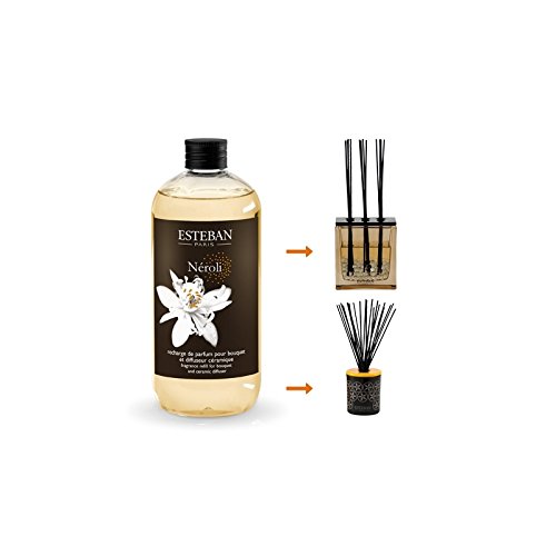 Esteban Neroli Nachfüllung (500ml) für Diffuser - 2