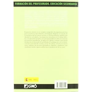 Geografía e Historia. Investigación, innovación y buenas prácticas: 083 (Formacion Profesorado-E.Secun.)