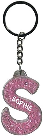 Itzy Glitzy Keyring - Sophie - Pink