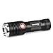 Produktbild Bescita Zoombare XM-L2 U2 LED 3 Modus USB aufladbare Taschenlampe + 1 x 26650 Akku