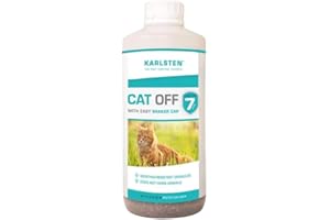 Karlsten Cat Deterrent Anti Fouling Granules, Natural Humane Cat Deterrent 650 G
