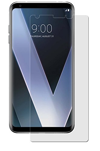 Preisvergleich Produktbild LG V30 - 3x seidenmatte Premium Folie Antireflex - Antifingerprint - Schutz Folie - Schutzfolie