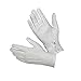 Produktbild WINWINTOM Weiß formale Handschuhe Tuxedo Ehrengarde Parade Weihnachts