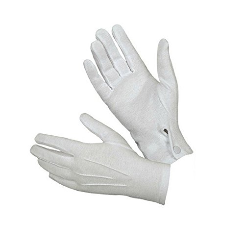 Preisvergleich Produktbild WINWINTOM Weiß formale Handschuhe Tuxedo Ehrengarde Parade Weihnachts