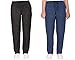 TRACK PANTS FOR WOMEN ( COMBO PACK OF 2) – CUPID Stretchable Denim Style Black/ Blue Cotton Sports Gym Workout Yoga Lowers for Women And Girls – Night Wear for ladies Relax fit payjamas RS.899.00