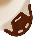 keeeper 1864887613800 adam „forest“ babytopf mit anti-rutsch-funktion, cream/beige - 7