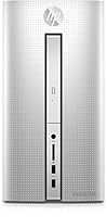 HP Pavilion (510-p159ng) Desktop PC (AMD Quad-Core A8-9600 APU, 8 GB RAM, 1 TB HDD, AMD Radeon R5-Grafikkarte, SuperMulti-DVD-Brenner mit Ultra-Slim-tray, FreeDOS 2.0) silber