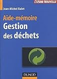 Image de Gestion des déchets : Aide-mémoire