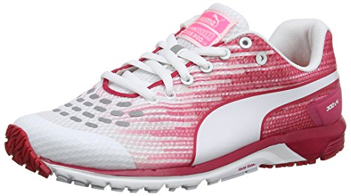 Puma Faas 300 V4 W, Women's Running Shoes, White/Pink, 5 UK