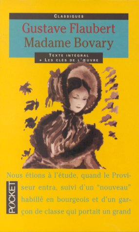 couverture de : Madame Bovary