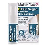 Better You Natural DLux 1000 Vegan Vitamin D Oral Spray, 15ml, 700133