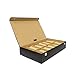 Essart PU Leather Supreme Watch Box for 12watches-Black RS.1159.00
