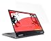 Produktbild Lenovo Yoga 720 (15 inch) Panzerfolie - 2 x atFoliX FX-Shock-Antireflex blendfreie stoßabsorbierende Panzerschutzfolie Displayschutzfolie