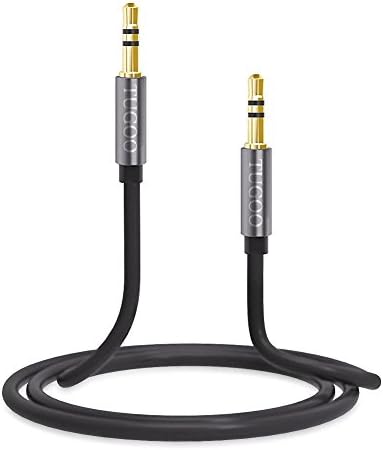 Aux Cable (3.3ft / 1.0m) SHHMA 3.5mm Audio Cable for Beats Headphones Speaker, iPods, iPhones, iPads, Home / Car Stereos and More