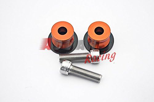 Advan CNC Orange Swingarm Sliders Spools For KTM 125 200 390 Duke