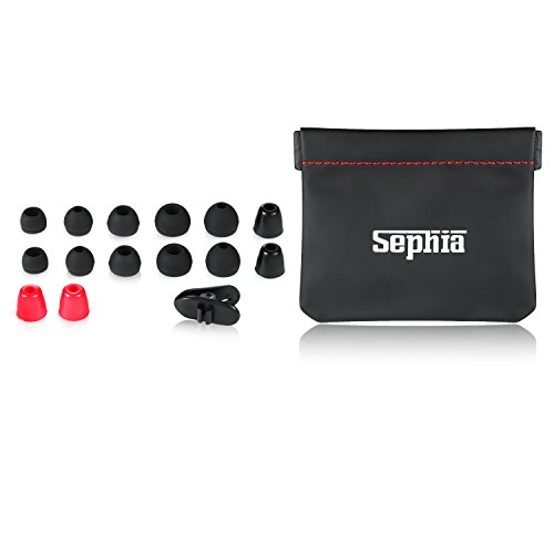 Sephia-SP4080-Earphones-Noise-Isolating-Headphones-with-Bass-Driven-Sound-for-iPhone-iPad-iPod-MP3-Players-Samsung