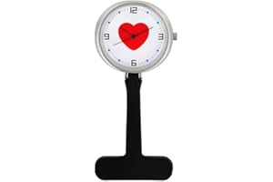 Posh Latitude London Silicone Fob Watches-Nursing Watches for Healthcare Male Female Heroes-Ideal Gifts for Graduation