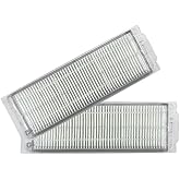iBrush, Vacuum Mop Pro ile Uyumlu 2li Hepa Filtre, Xiaomi Vacuum Mop Stytj02ym Viomi V2 Viomi V2 Pro Viomi V3 Viomi Se ile Uy