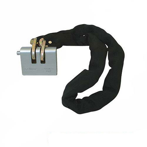 Silverline 719795 Ummantelte Hochsicherheitskette 1200 mm