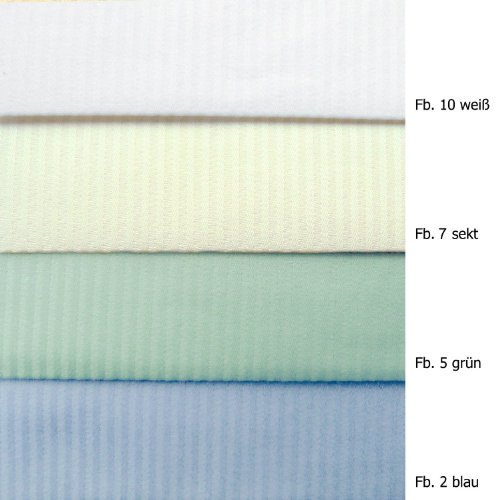 fleuresse Damast 703138 Fb. 5 Kissenbezug 60 x 80 cm, mit Hotelverschluss, lindgrün - 5