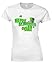 Price comparison product image Happy St. Patricks Day Swag Tumblr Novelty White Women T Shirt Top-M