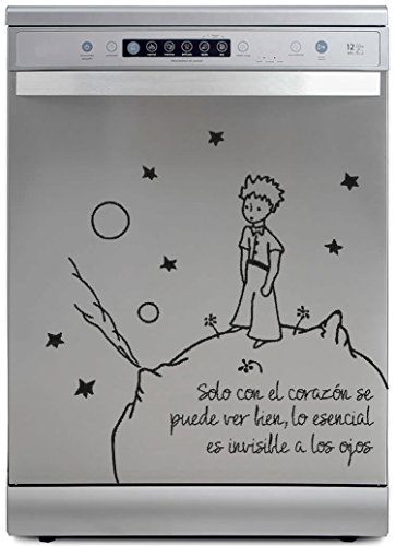 Thermodernizate.com Vinilo para Paredes y electrodomésticos. El principito (45x50cm)