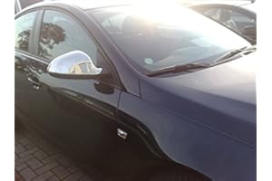 RECAMBO Opel Insignia chromowane nakładki na lusterko ze stali szlachetnej
