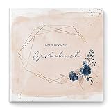 hochzeitsbuch gestalten von gästen ✅ TOP QUALITÄT: 150g/m² dickes Premium-Papier sorgen für höchste Qualitätsansprüche und gutes Schreibgefühl ohne Durchdrücken des Stifts auf der Papierrückseite.