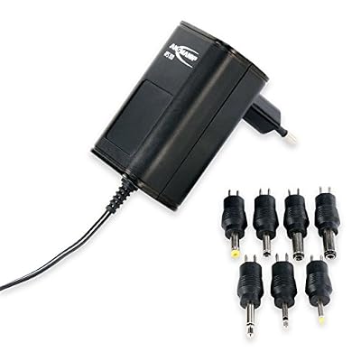 Ansmann Alimentation secteur enfichable/bloc d’alimentation/adaptateur ANSMANN APS 300 (3-12 V, 3,6 W) 5111233