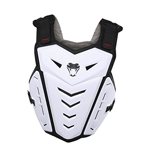 Gilet Protezione Motocross Bambini StarknightMT – Pettorina Gomiti, Rosso, 3-10 Anni - 3