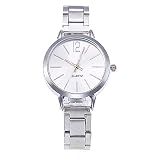 Uhren Damen Armbanduhr Beiläufige Quarz Edelstahl Band Marmorband Uhr analoge Armbanduhr Mode Schön Wrist Uhr Klassisch Uhr für das Festivalgeschenk,YpingLonk