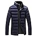 Produktbild Baumwollmantel Herren UFODB Männer Winterjacke Warm Steppmantel Skijacke Overcoat Wetterschutzjacke Hardshelljacke Bomberjacke Fliegerjacke Sportjacke