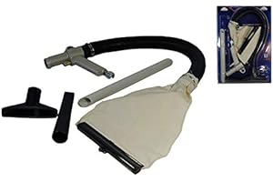 Walmec 00599 Aspirateur pneumatique avec 2 buses/1 sac