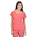 Lounge & Sleep Womens Pink Pyjama Top 12