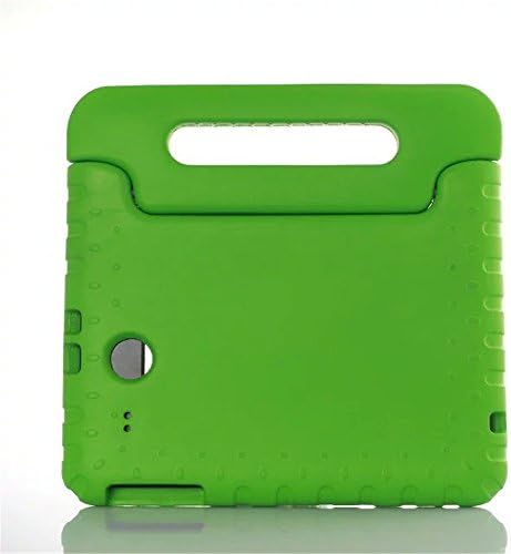 MOONABY MALL Kids Children's Shockproof Foam Handle Stand Case Cover for Samsung Galaxy TAB E 9.6" SM-T560 / SM-T561 / SM-T565. Green