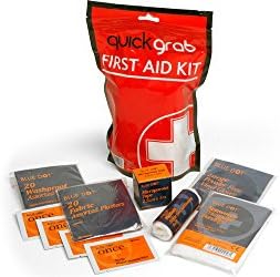 First Aid Kit Family Car Travel Saftey Emergency 48 Piece Set