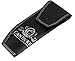 CANDURE® - Maroon Professional Stainless Steel Straight Cut Throat Razor - Traditional razor, Raptor Shavette - Men's shaving razor - Hair removal razor (Razor Blades are not included)+ Free travel Case