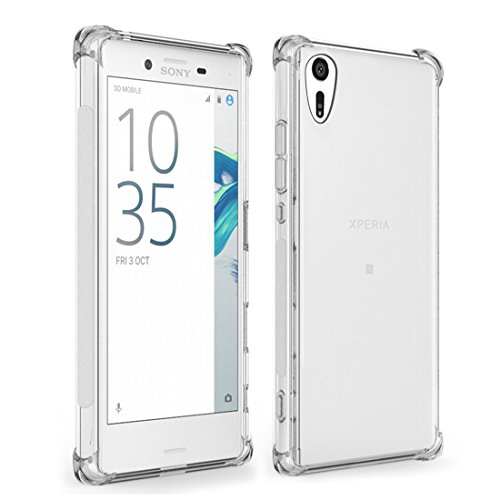 Wrcibo Sony Xperia XA1 Ultra TPU Suave Funda Transparente TPU Cascara Protectora Superior a La Silicona Parachoques Case Ultra-delgado Shock-Absorci  n Anti-Ara  azos