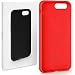Produktbild Roxx Hard Case Silikon Hülle | Kompatibel mit Apple iPhone 7/8 | Wie das Original nur Besser | Testsieger