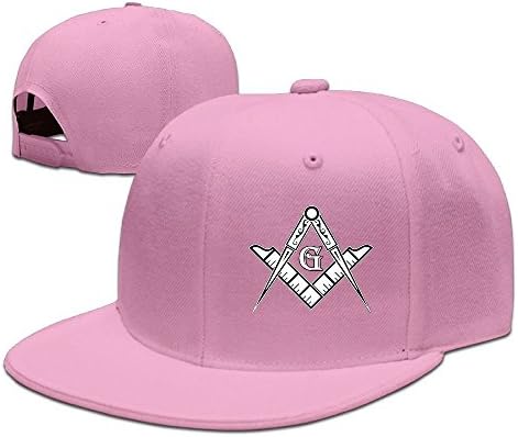 Freemason Logo - Square &amp; Compass Symbol Unisex Baseball Hats Cool Adjustable Cap New