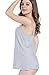 Intimate Portal Women's Snuggle-Touch Cotton Maternity Nursing Cami Tank Gray Medium