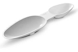 5pcs RE-GEN 5ml/2.5ml Cucharas de aplicación de medicina de plástico reutilizables de doble cara