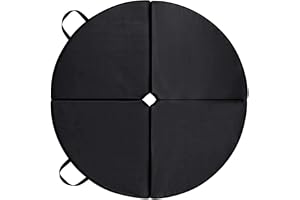 Fitness Träning Pole Dance Crash Mat/pole Dance Mat/workout Gym Padding/home Yoga Gymnastics Träning Golvkudde-svart (extra T