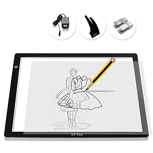 XP-Pen LED Leuchtkasten Lichttisch Light Box (DC, A3) - 8