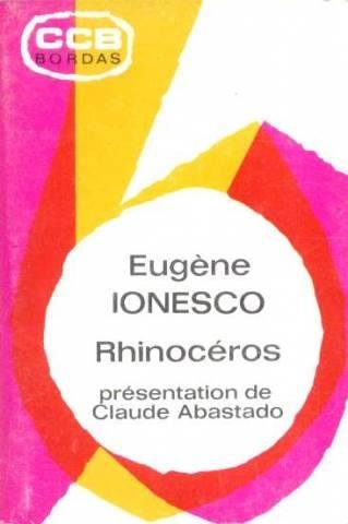 couverture de : RHINOC&Eacute;ROS