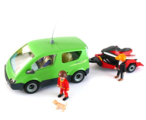 Preisvergleich Produktbild playmobil ® 4144 Familyvan Bootsanhänger und Boot