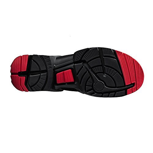Uvex 1 Sicherheitshalbschuh S3 8516.2 Weite 11 44 Schwarz/Rot - 3