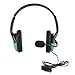 Price comparison product image Dreamitpossible Adjustable Gaming Headset Wired Earphone Headphone with Mic Microphone for Xbox360